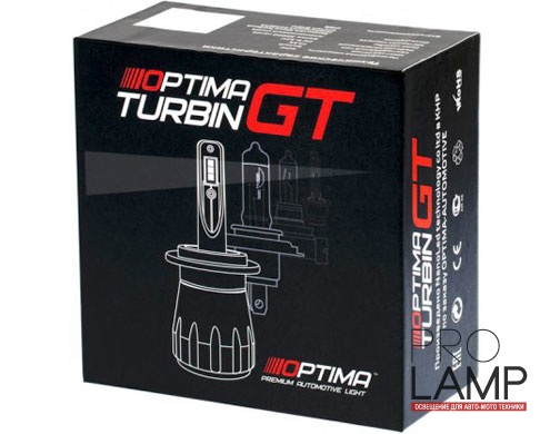 Светодиодные лампы Optima LED Turbine GT White H7